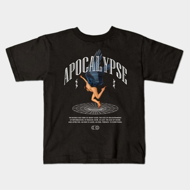 Apocalypse Modern Streetwear Kids T-Shirt by DChanCeative.Std